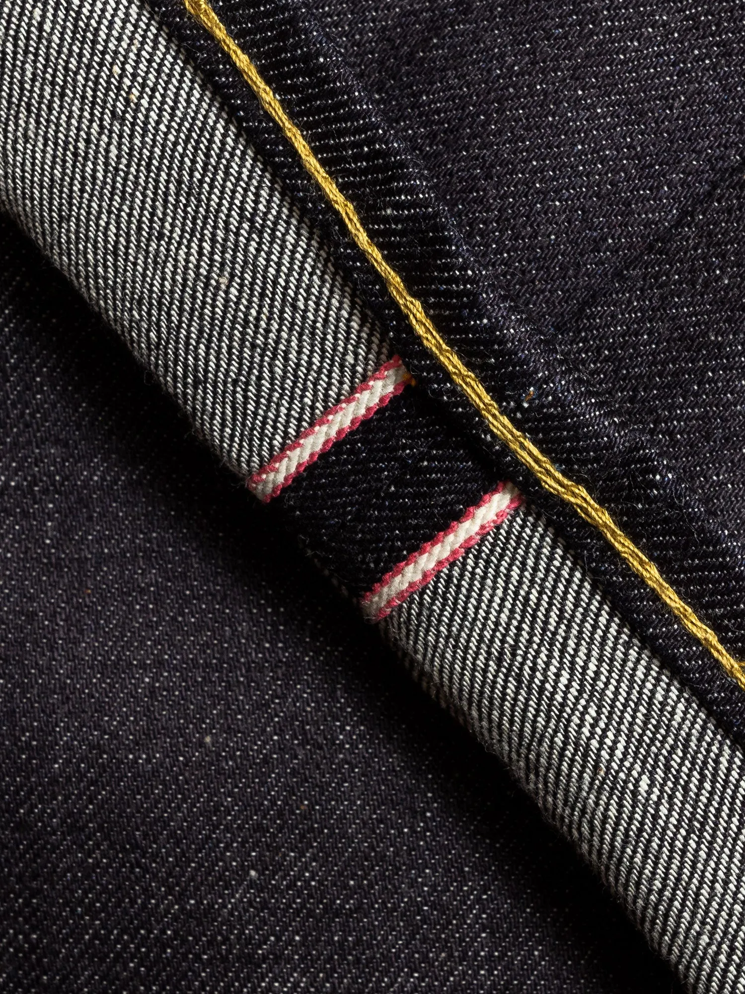 0605-12SP 12oz Selvedge Denim - Natural Tapered Fit