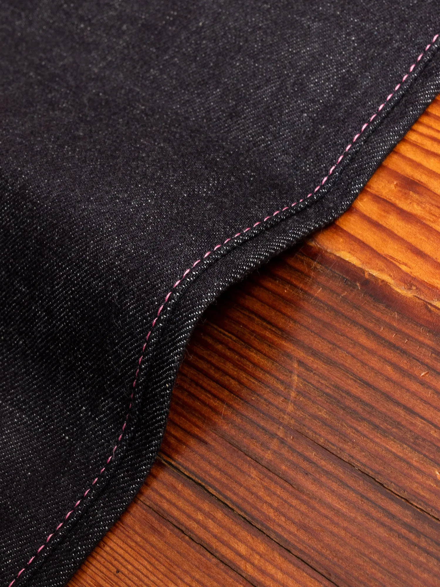 0605-12SP 12oz Selvedge Denim - Natural Tapered Fit