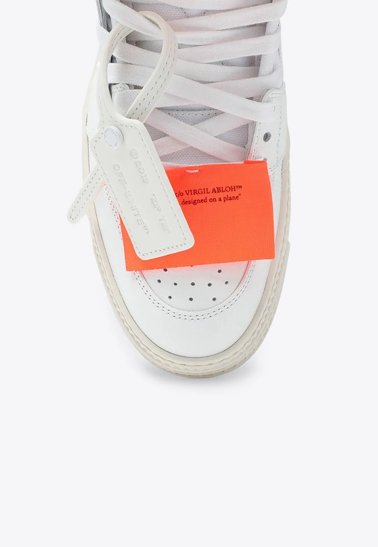 3.0 Off Court High-Top Sneakers