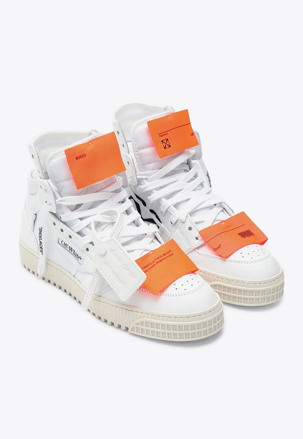 3.0 Off Court High-Top Sneakers