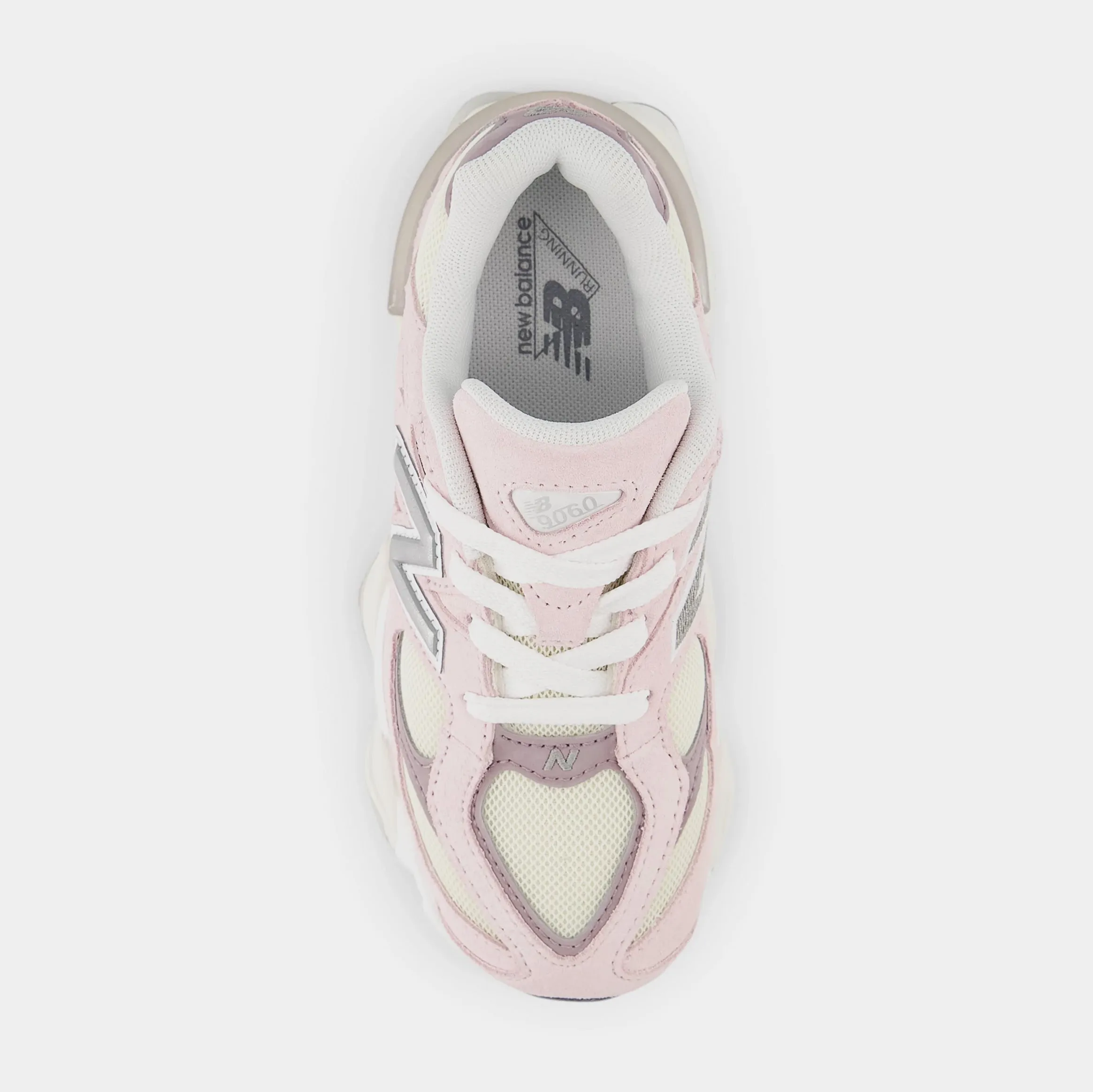 9060 Preschool Running Shoes (Pink/Yellow/White)