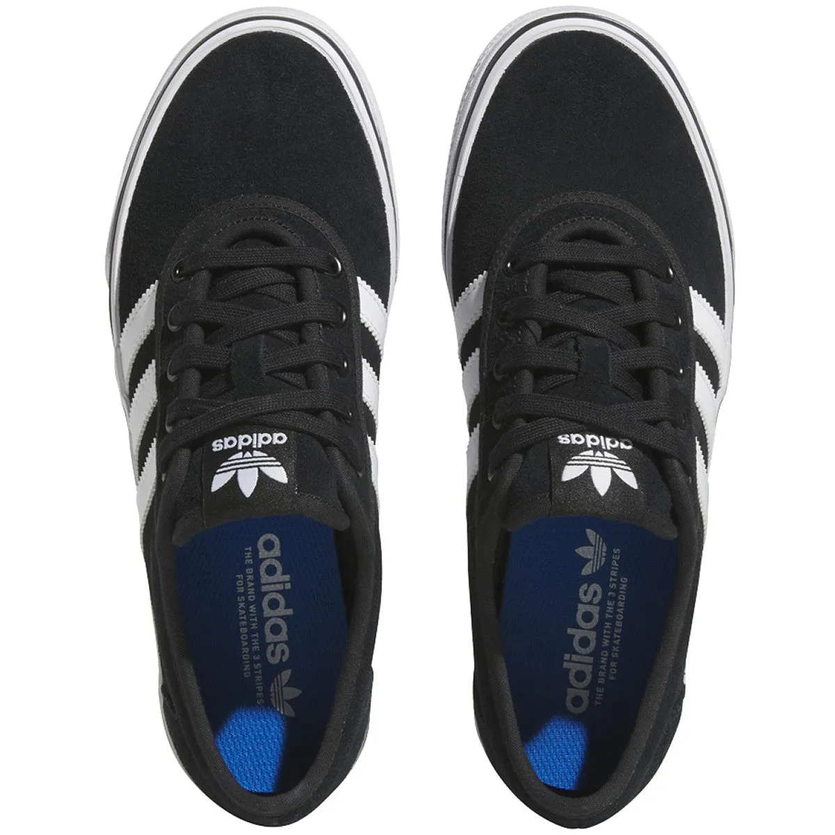 Adidas Adi Ease Skateboard Shoe - Black/White