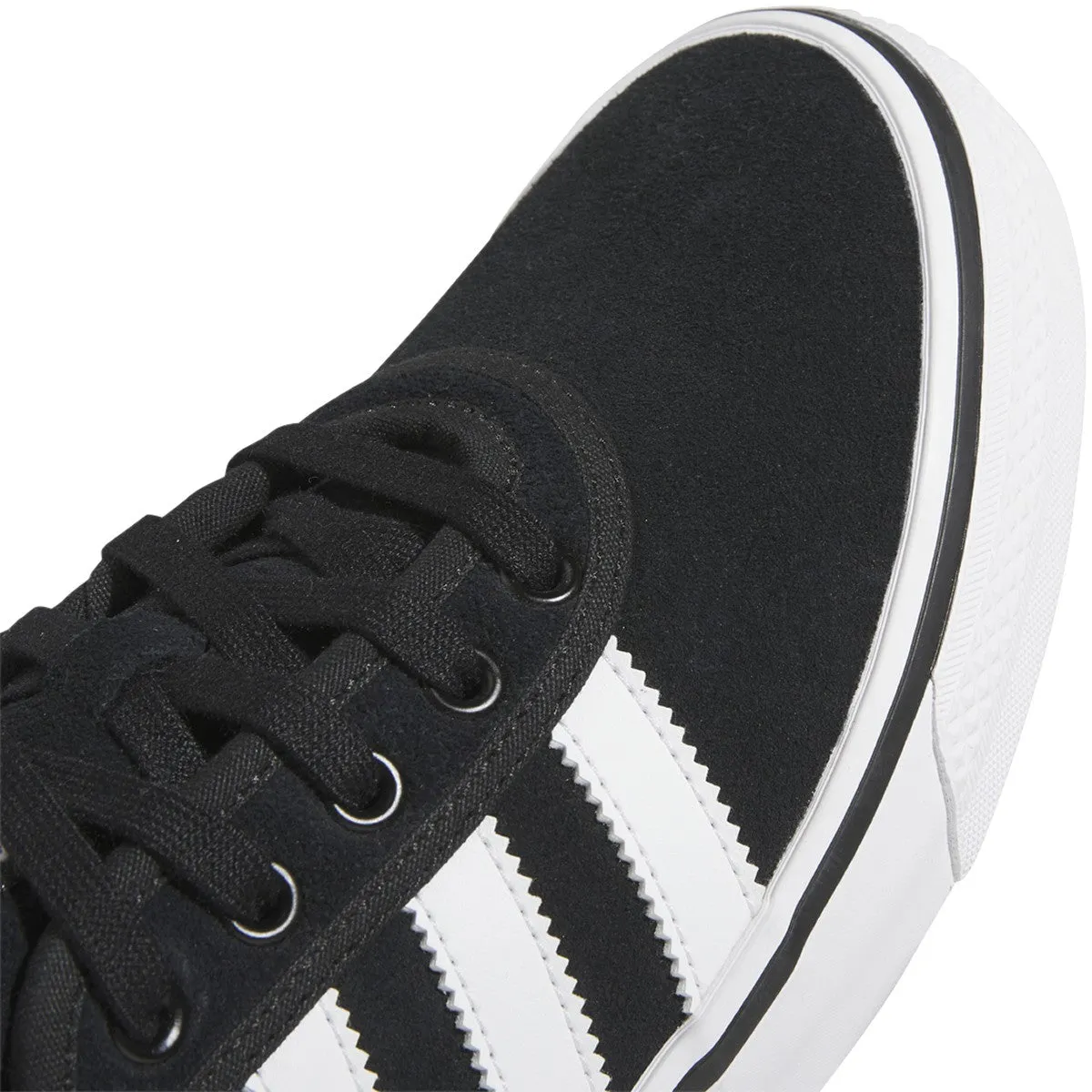Adidas Adi Ease Skateboard Shoe - Black/White