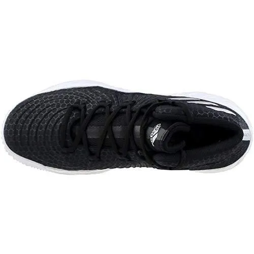 adidas Crazy Explosive 2017 NBA/NCAA Shoe - Men's Basketball 11 Core Black/Silver Metallic/White