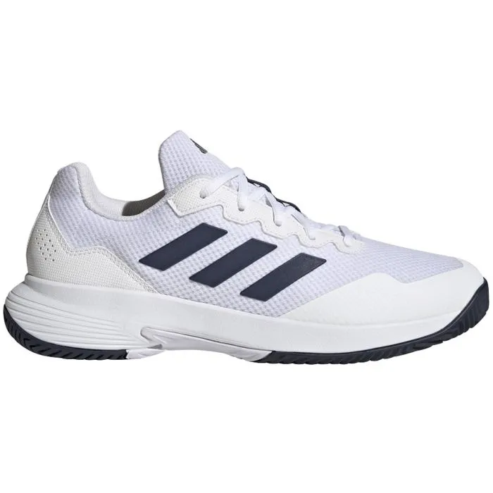 adidas Gamecourt 2 Mens Tennis Shoes | White | Men's