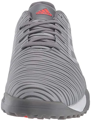 adidas Men's CODECHAOS Sport Golf Shoe, Grey Two/Grey Three/Grey one, 10.5 Medium US