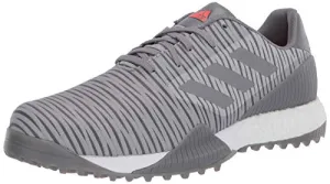 adidas Men's CODECHAOS Sport Golf Shoe, Grey Two/Grey Three/Grey one, 10.5 Medium US