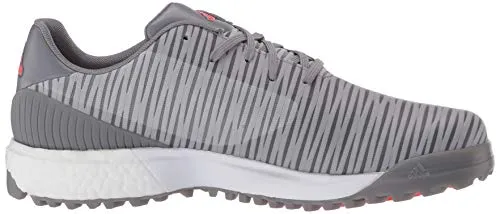 adidas Men's CODECHAOS Sport Golf Shoe, Grey Two/Grey Three/Grey one, 10.5 Medium US