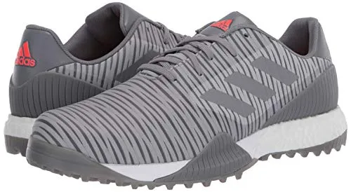adidas Men's CODECHAOS Sport Golf Shoe, Grey Two/Grey Three/Grey one, 10.5 Medium US