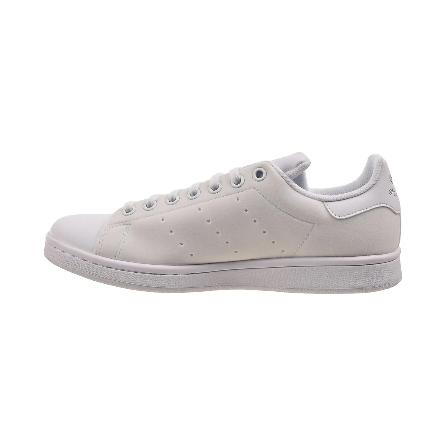 Adidas Stan Smith Big Kids' Shoes Cloud White-Silver Metallic