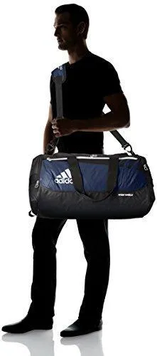 Adidas Team Issue Duffel Bag, Collegiate Navy, Medium