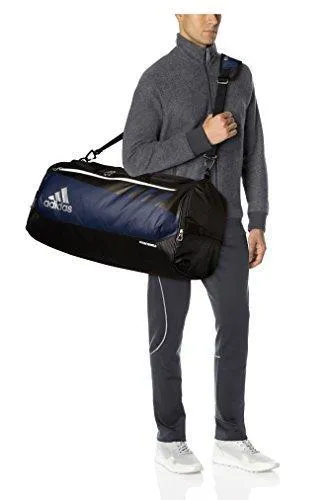 Adidas Team Issue Duffel Bag, Collegiate Navy, Medium