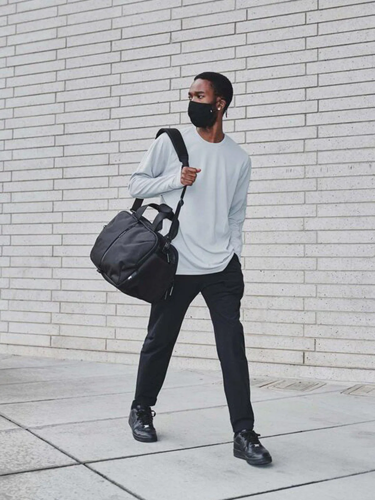 AER Gym Duffel 3 Black