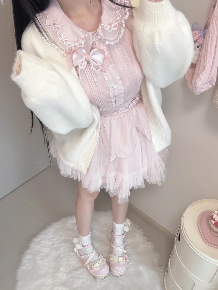 Aimee~Sweet Lolita Shoes High Platform Lolita Shoes