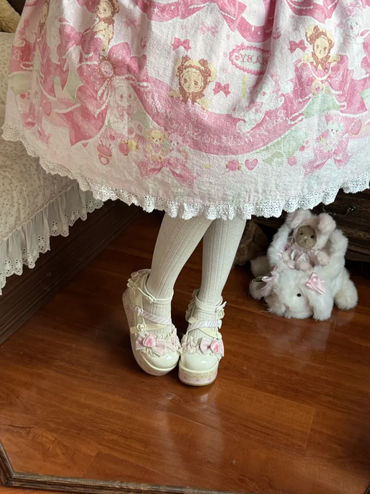 Aimee~Sweet Lolita Shoes High Platform Lolita Shoes