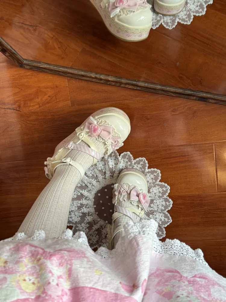 Aimee~Sweet Lolita Shoes High Platform Lolita Shoes