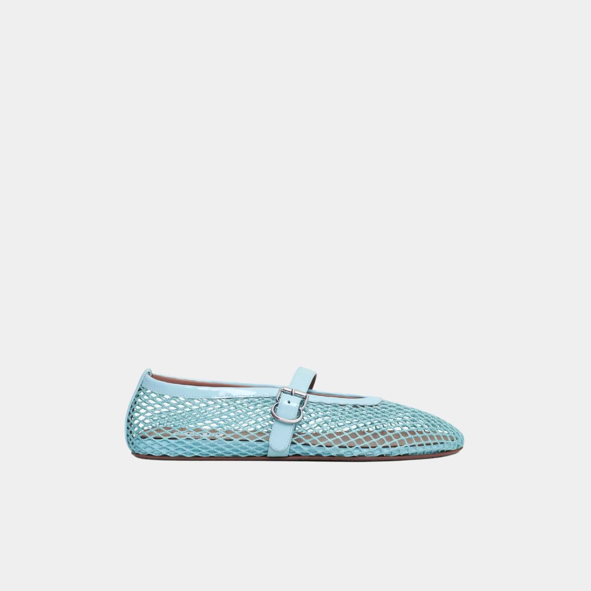 Alaia Ballet Flats In Fishnet