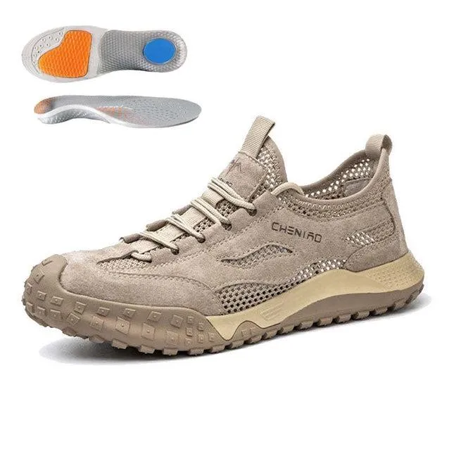 All-Terrain Adventure & Reinforced Lightweight Safety Shoes