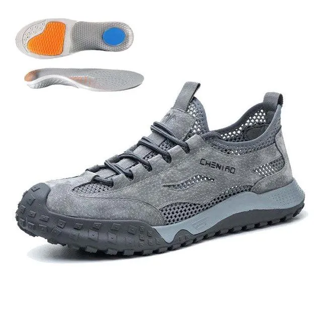 All-Terrain Adventure & Reinforced Lightweight Safety Shoes