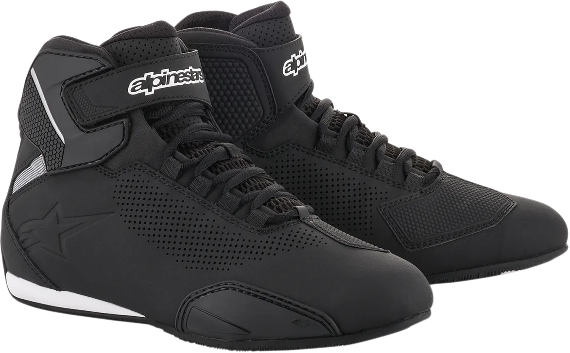 ALPINESTARS Sektor Vented Shoes - Black - US 8 2515618108
