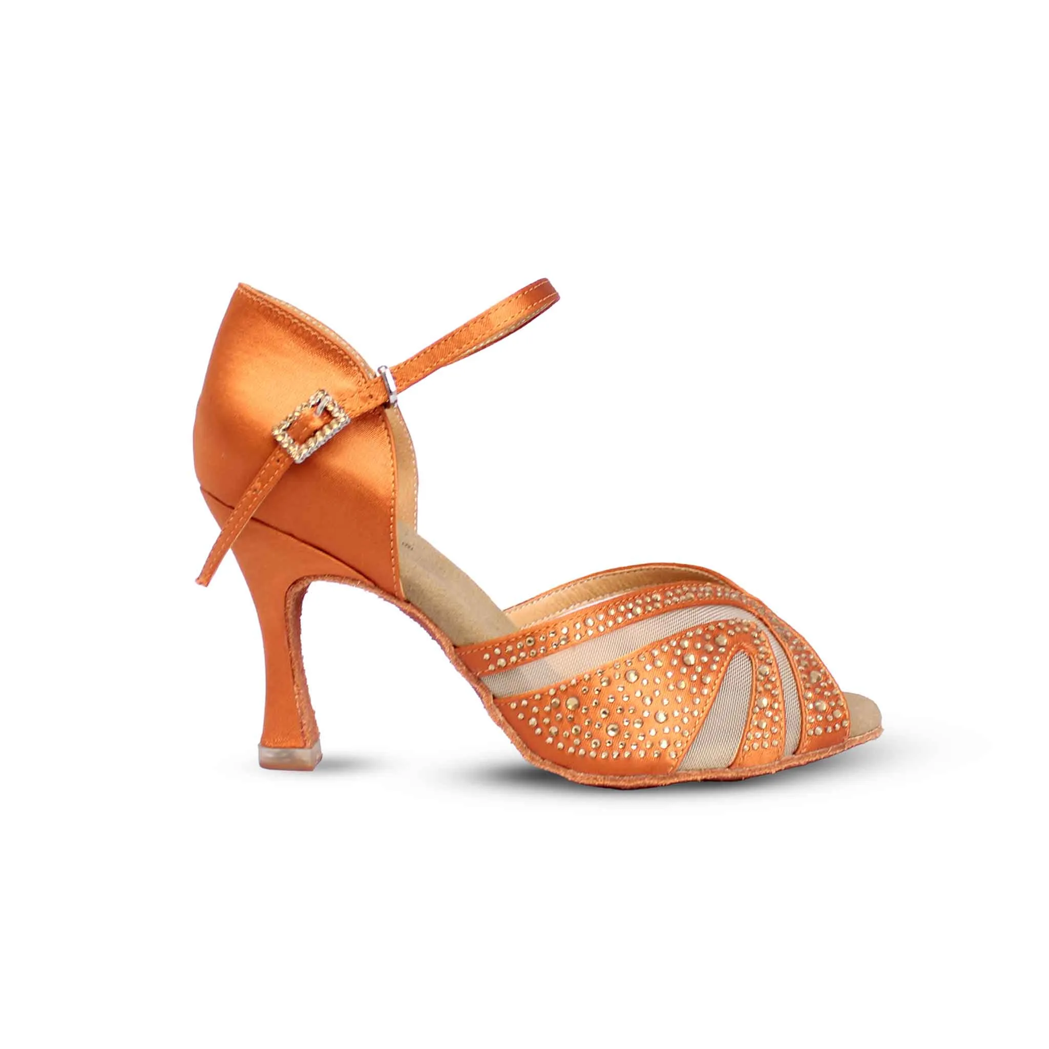 ANNA WITH STRASS LATIN DANCE SHOES