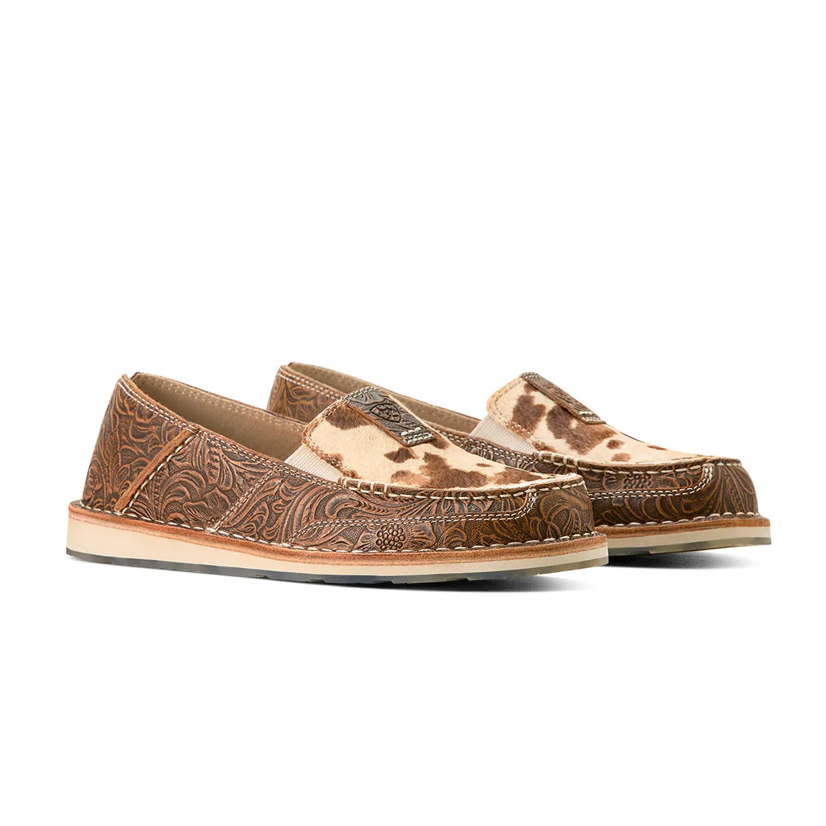 Ariat Cowhide Embossed Ladies Cruiser