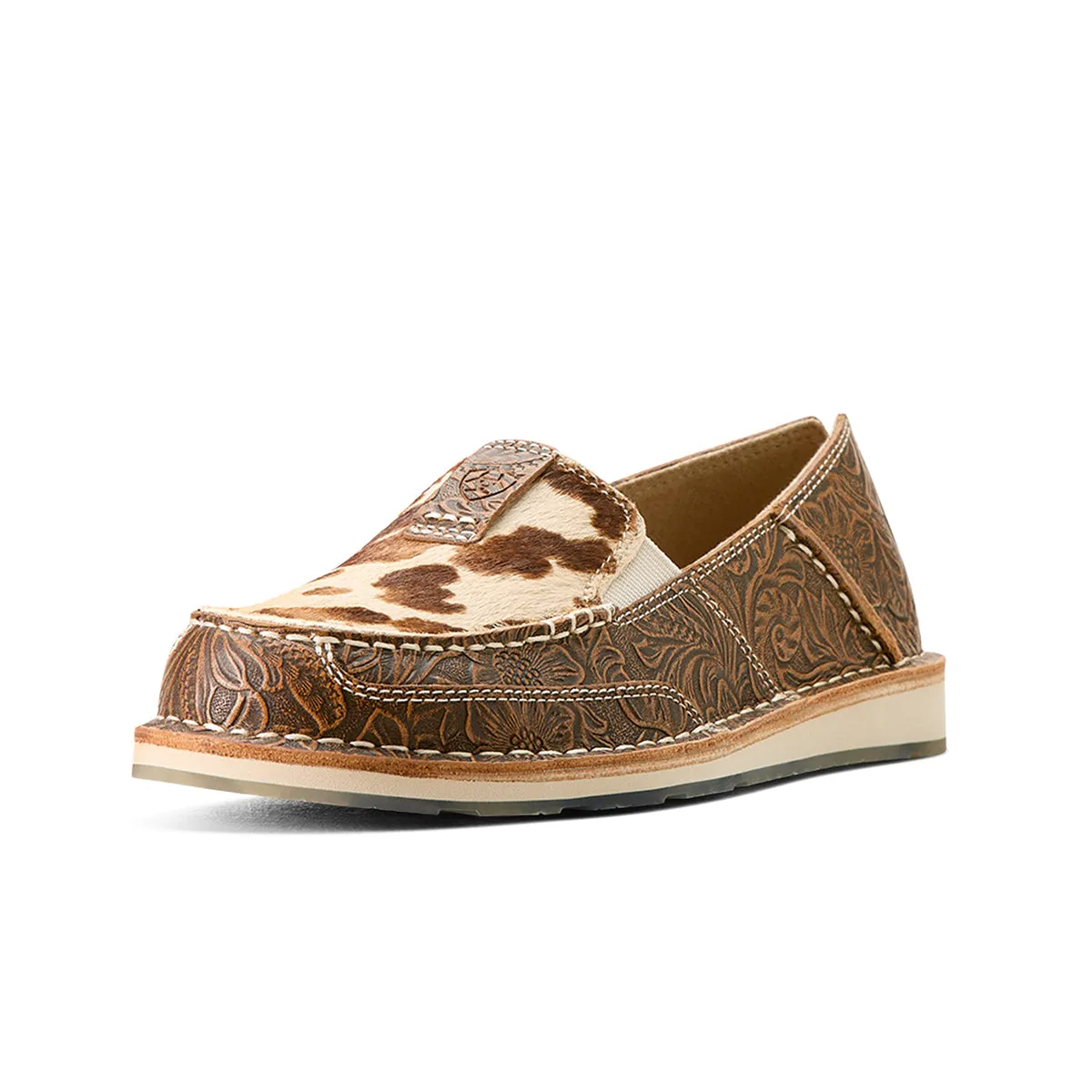 Ariat Cowhide Embossed Ladies Cruiser