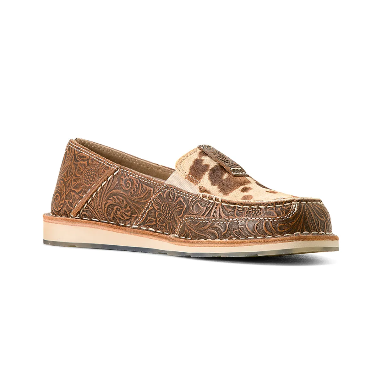 Ariat Cowhide Embossed Ladies Cruiser