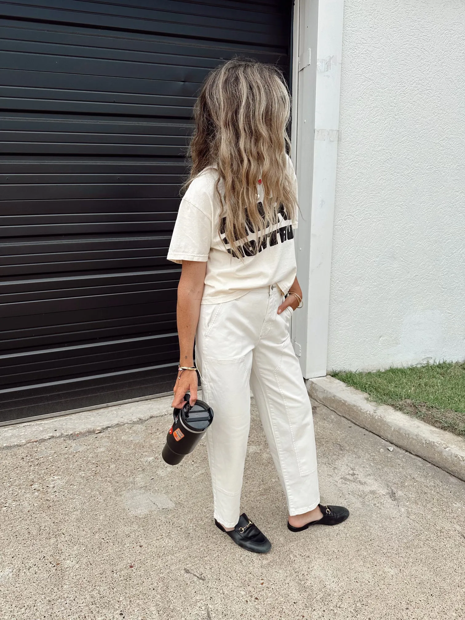 Ashton Straight Leg Carpenter Ankle Pants