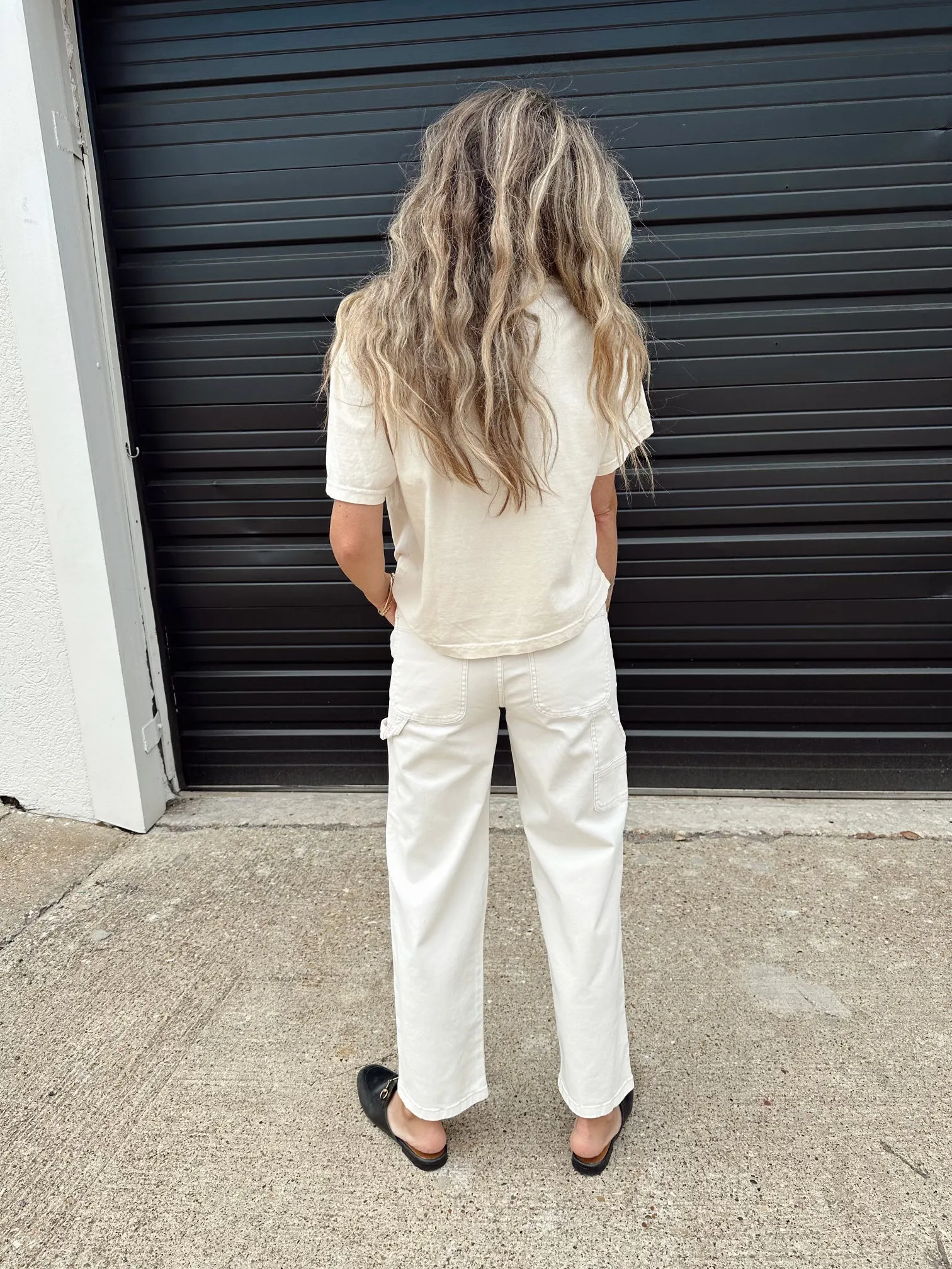 Ashton Straight Leg Carpenter Ankle Pants