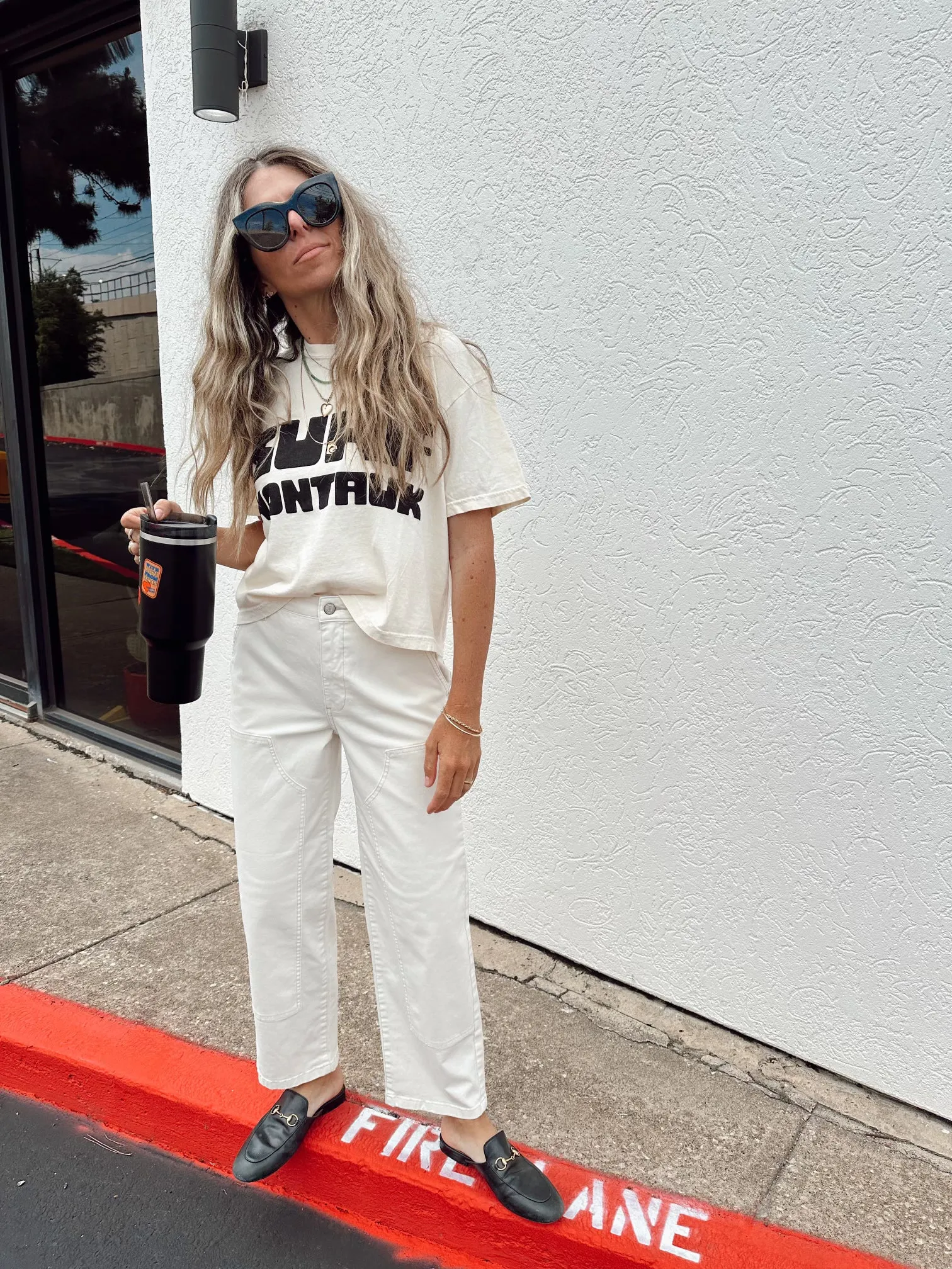 Ashton Straight Leg Carpenter Ankle Pants