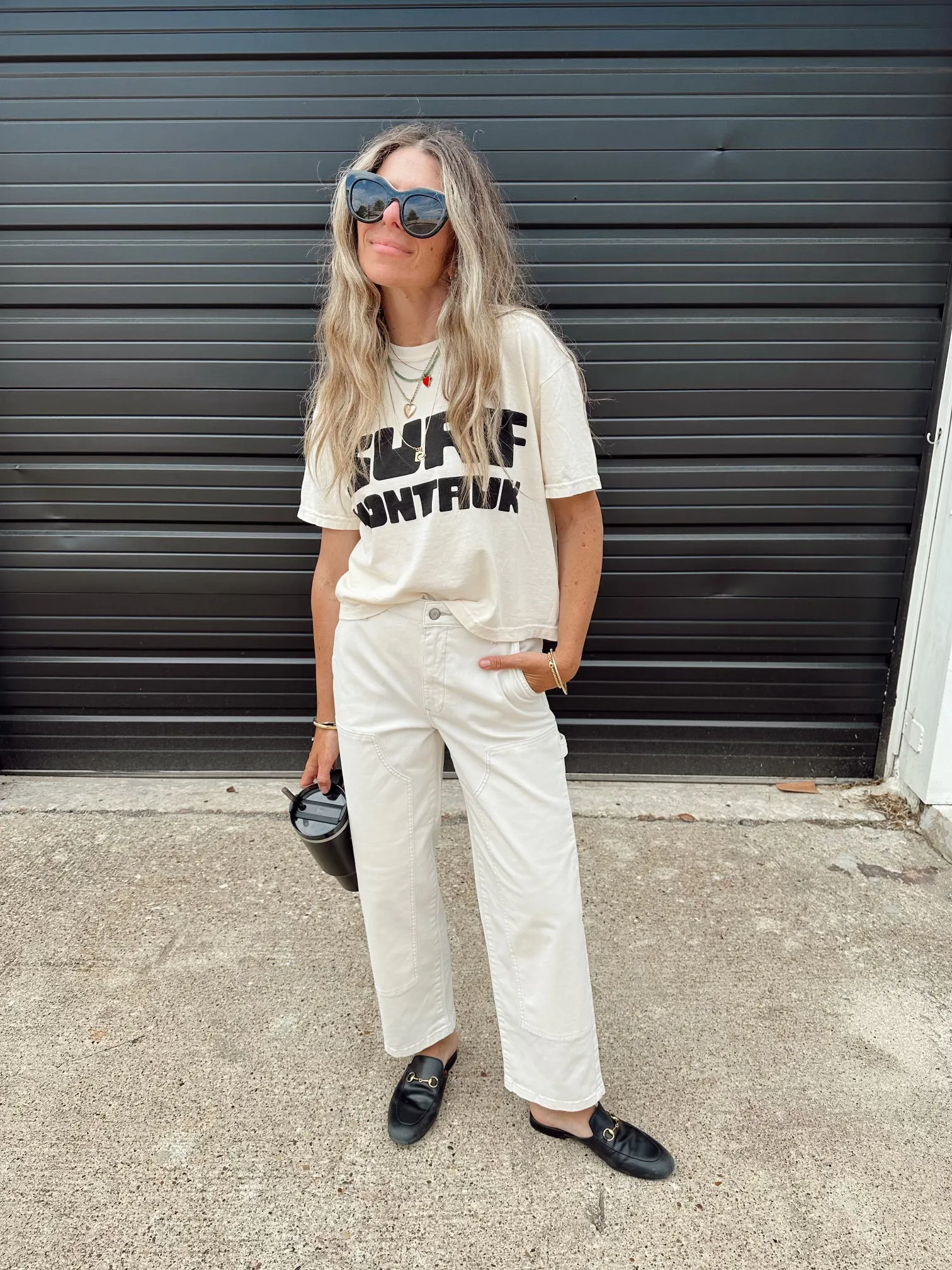 Ashton Straight Leg Carpenter Ankle Pants