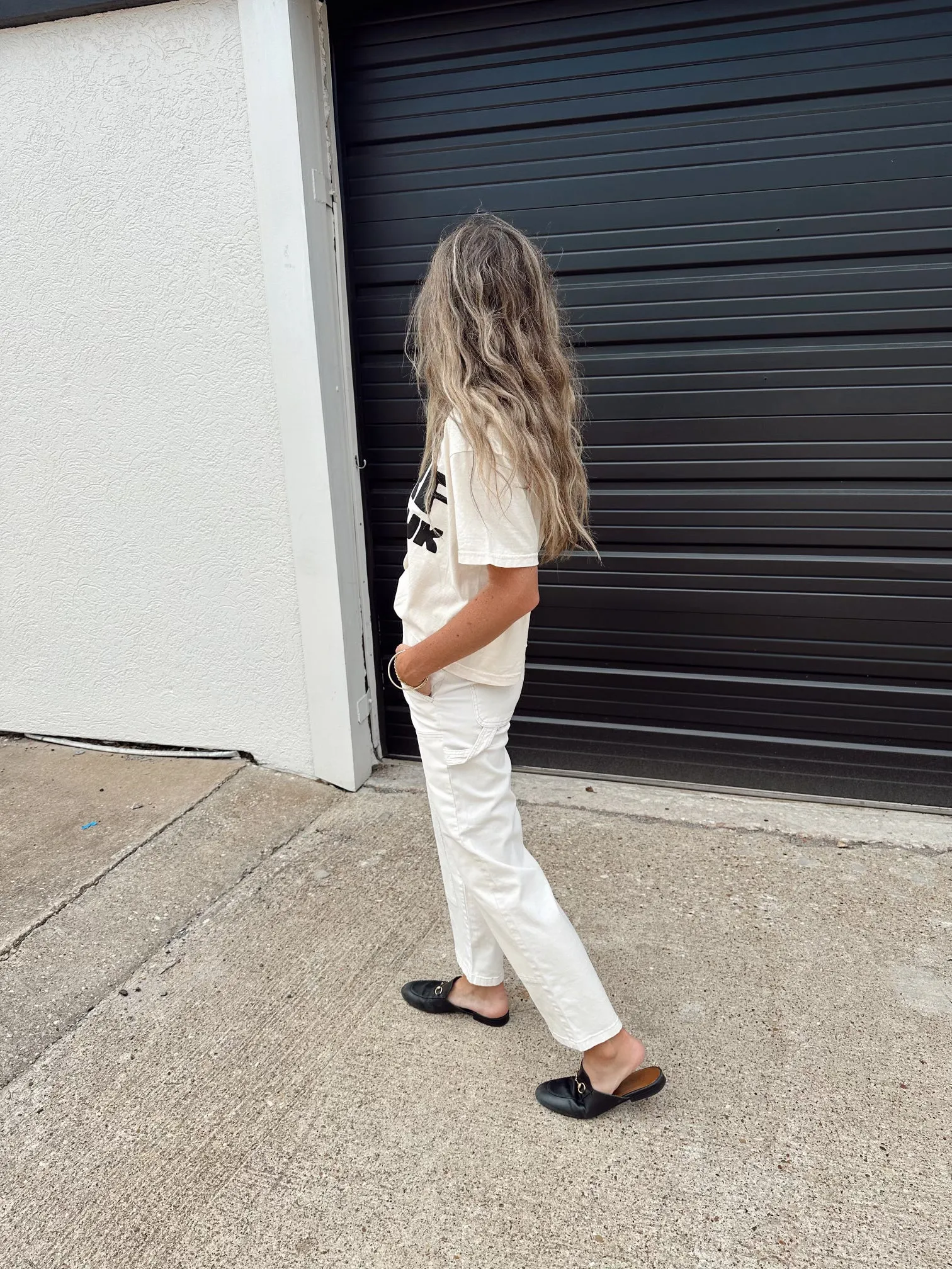 Ashton Straight Leg Carpenter Ankle Pants