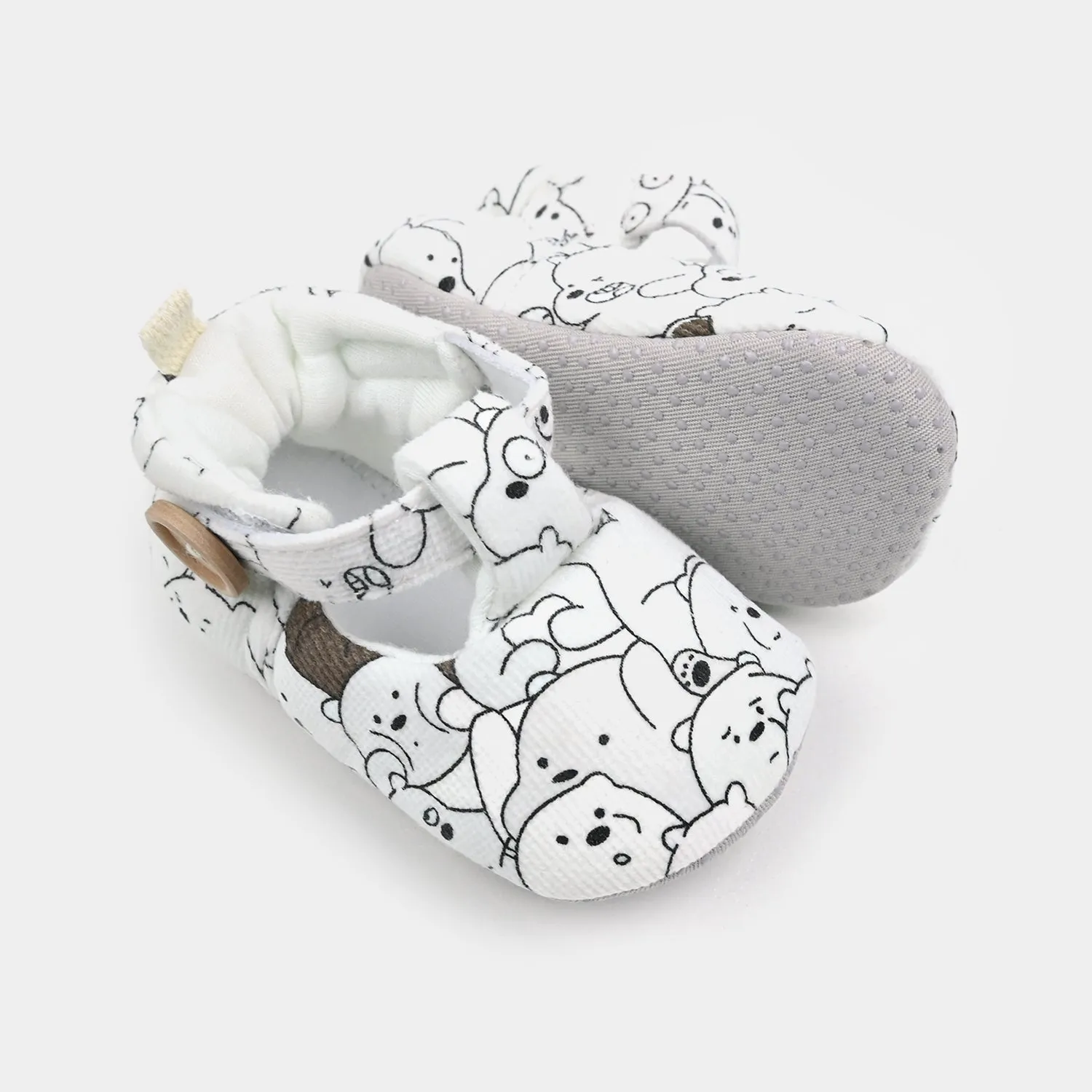 Baby Boy Shoes E153-White
