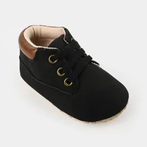 Baby Boy Shoes J11-BLACK