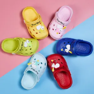 Baby Soft Bottom Baotou Sandals And Slippers For Men And Women