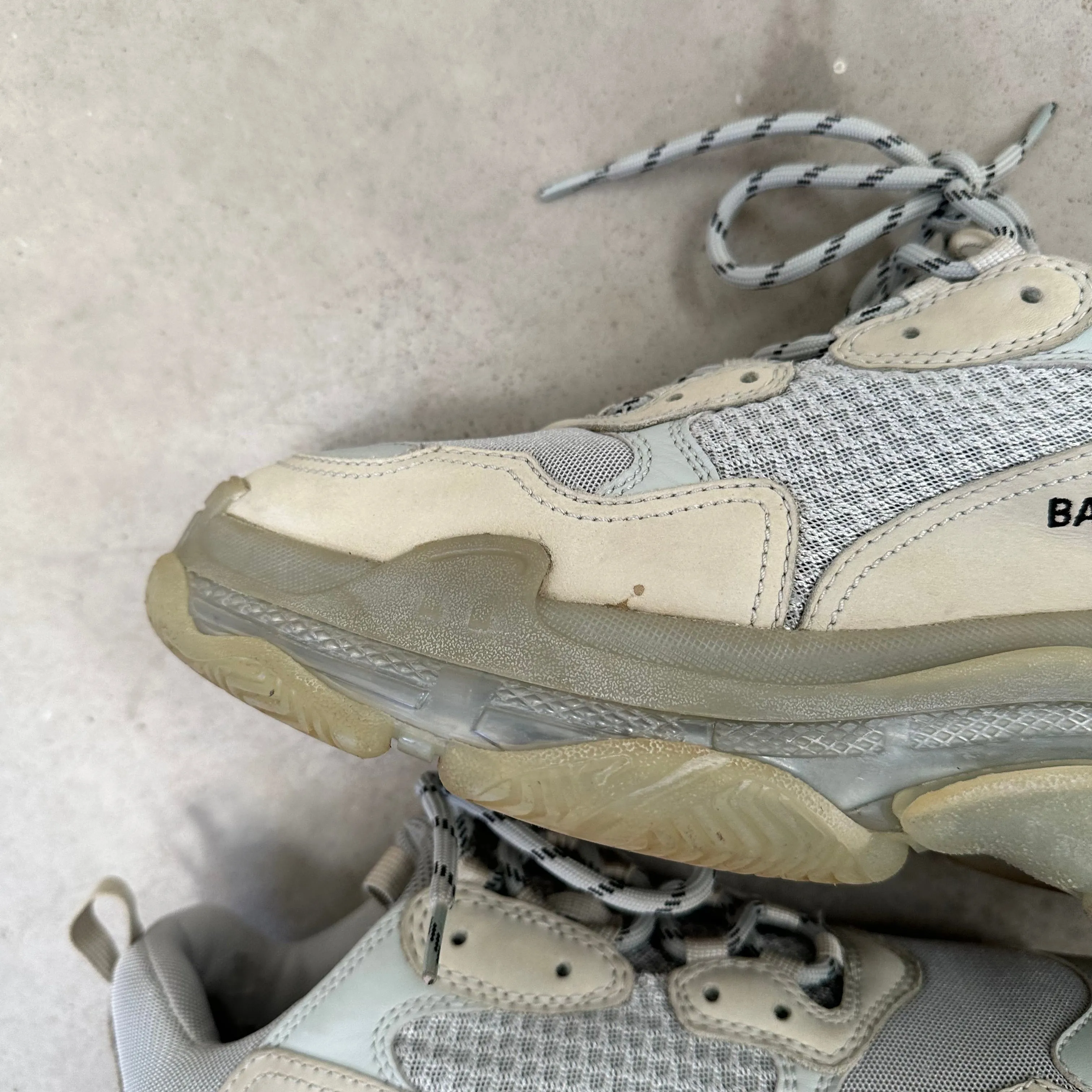 Balenciaga Triple S Transparent (Size 43/ US10)