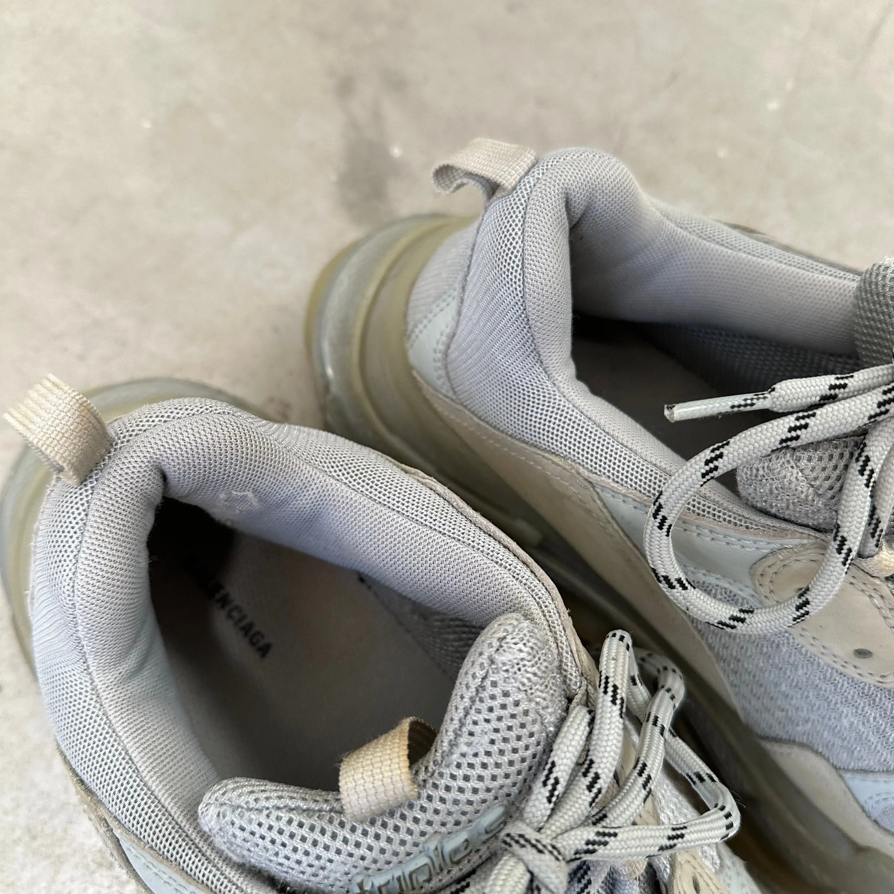 Balenciaga Triple S Transparent (Size 43/ US10)