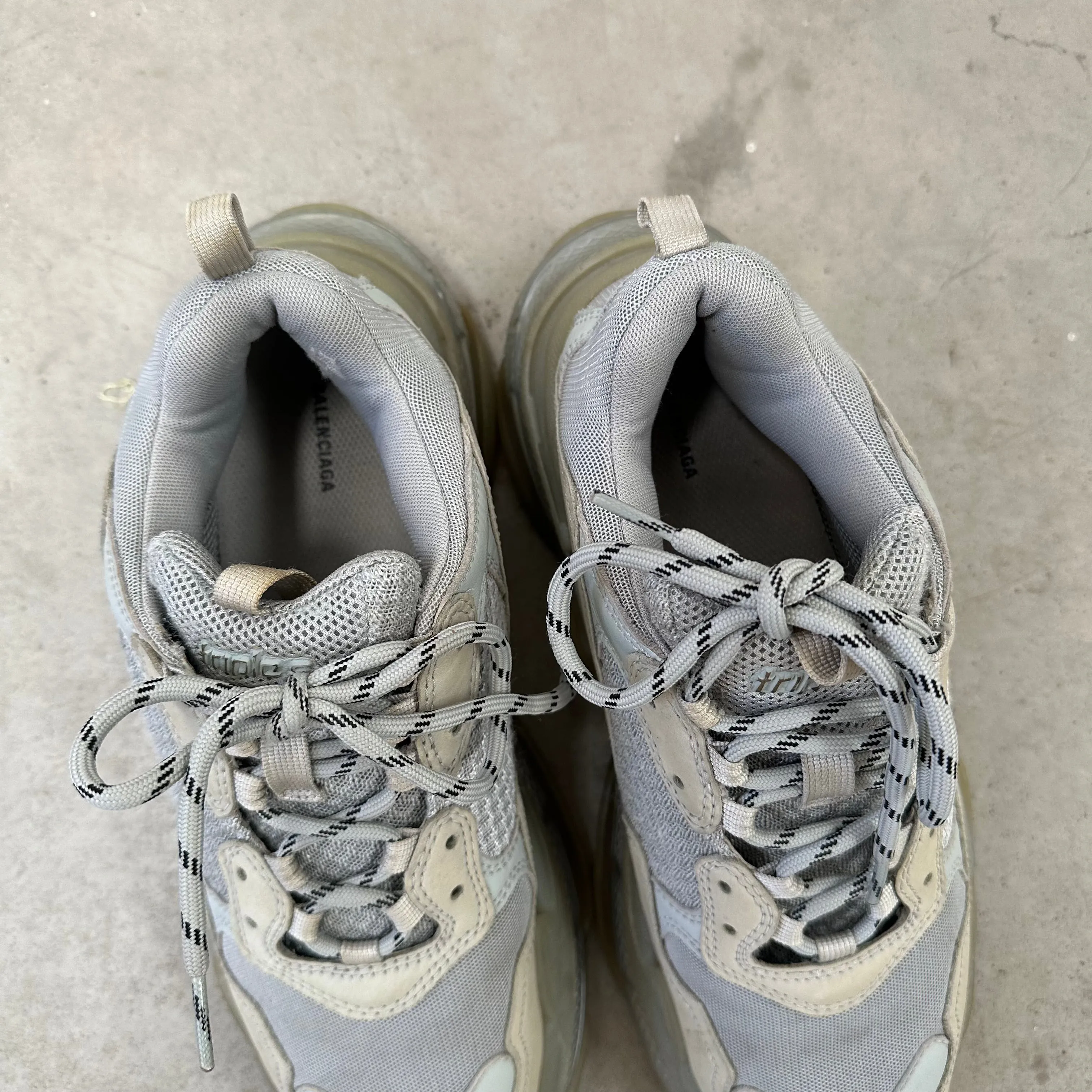 Balenciaga Triple S Transparent (Size 43/ US10)