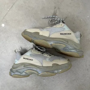 Balenciaga Triple S Transparent (Size 43/ US10)