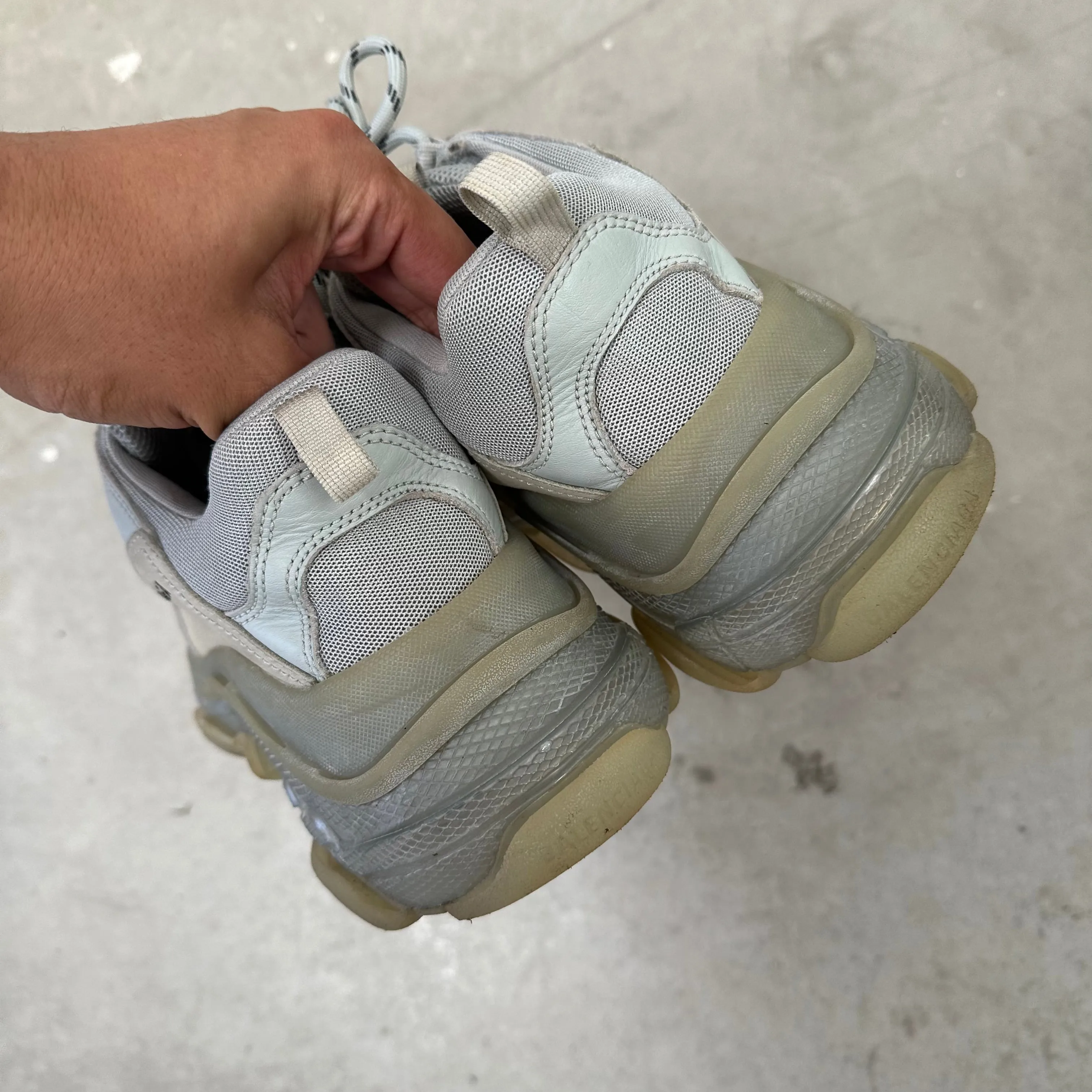 Balenciaga Triple S Transparent (Size 43/ US10)