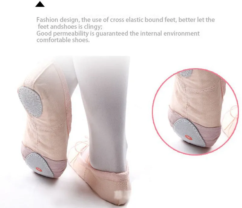 Ballet Dance Shoes for Kids