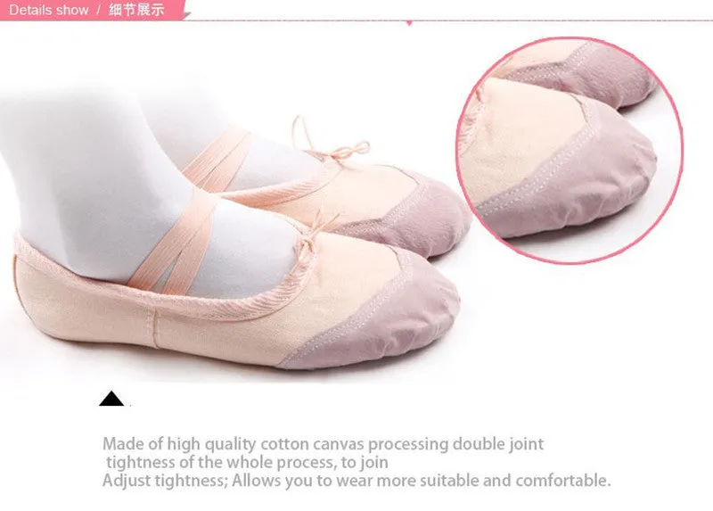 Ballet Dance Shoes for Kids