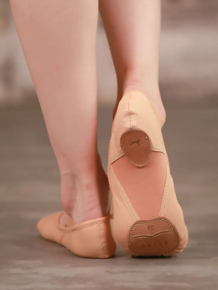 Ballet Dance Shoes Soft-soled Lace-free Practice Cat Claw Shoes