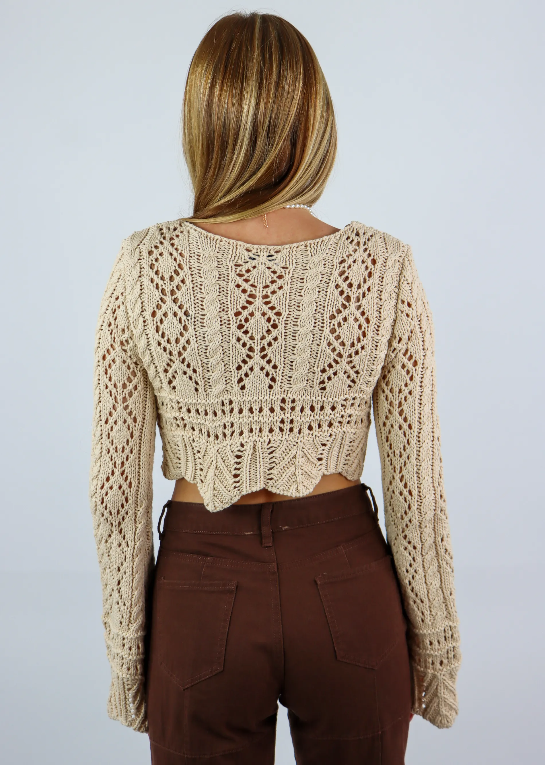 Be Like You Sweater ★ Camel
