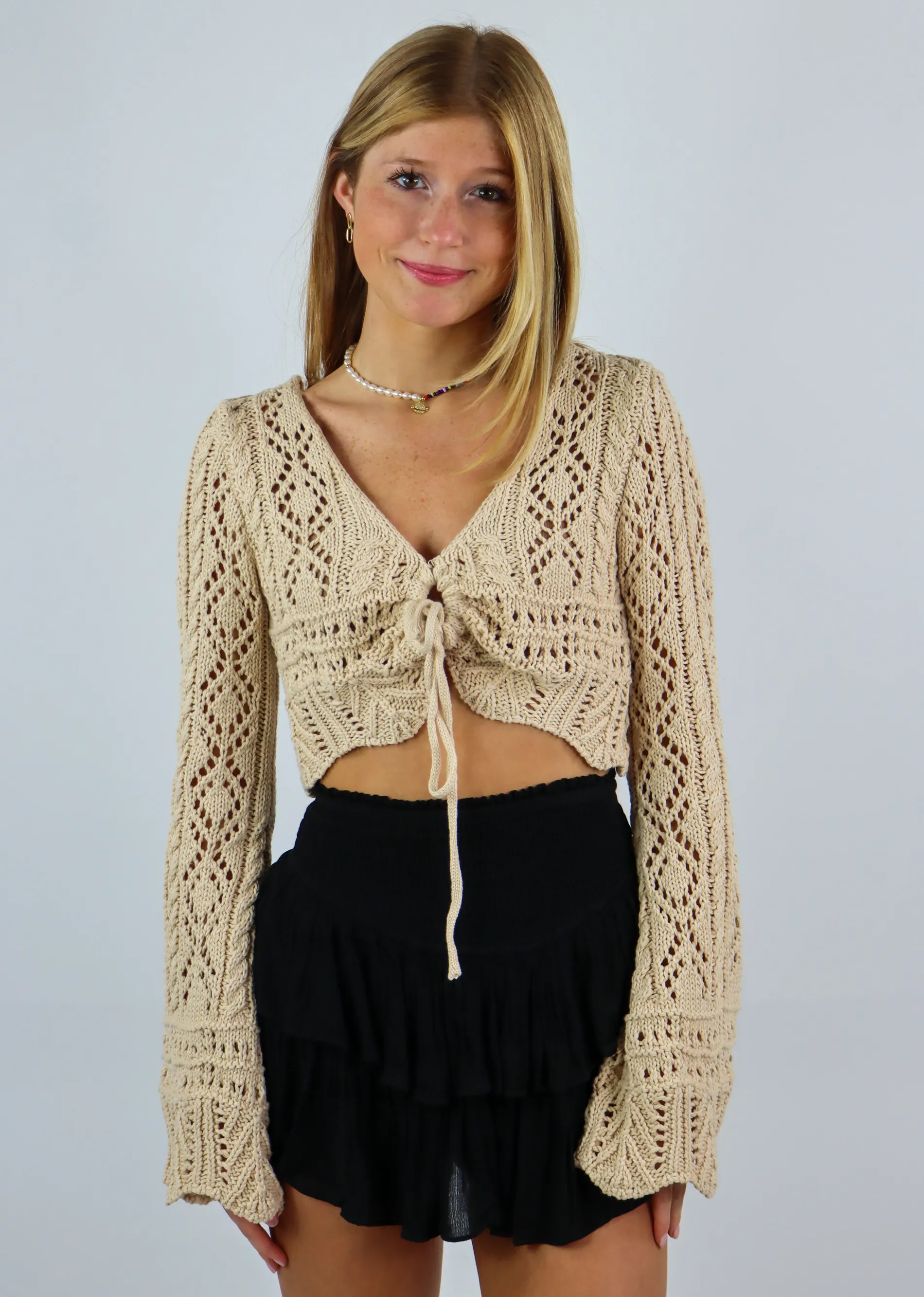 Be Like You Sweater ★ Camel