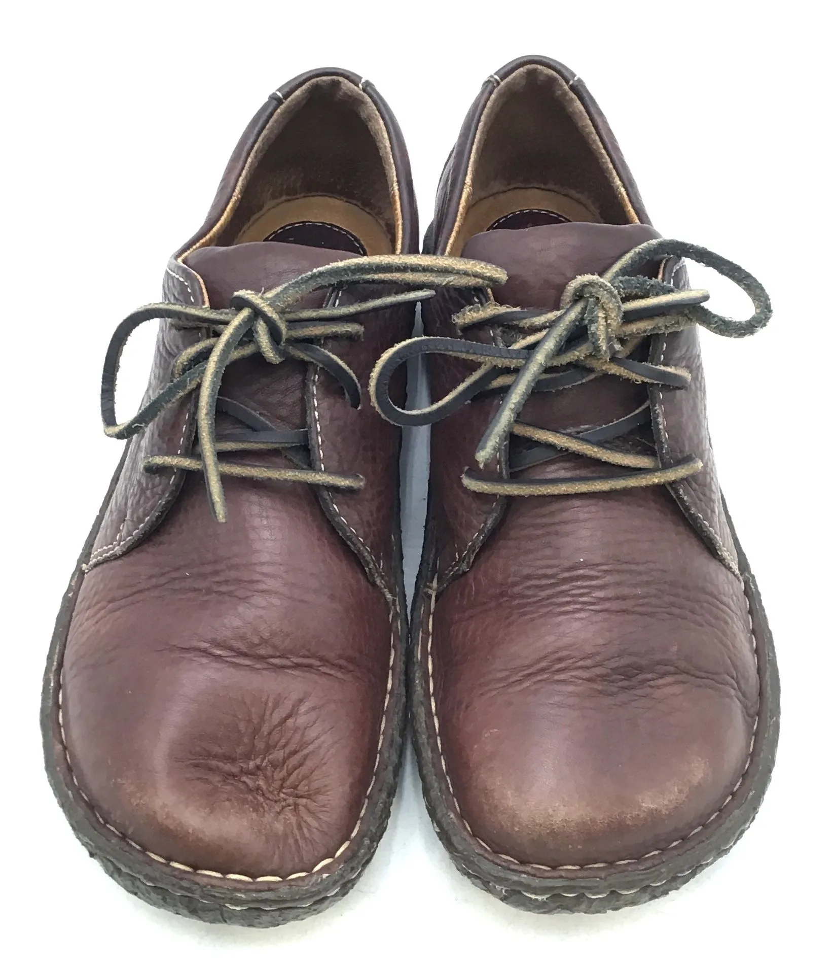 Born Women's Brown Leather Casual Shoes - Size 8