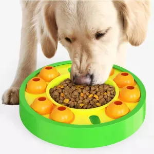 Brainy Bowl Pet Food Dispenser and Slow Feeder | Brodtica.com