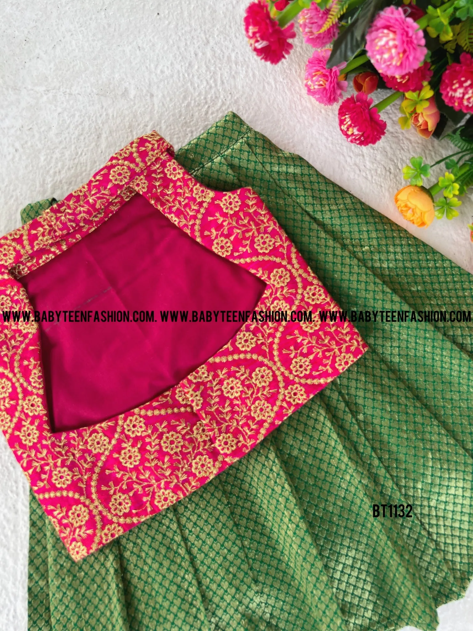 BT1132 Ethnic Traditional Wear
