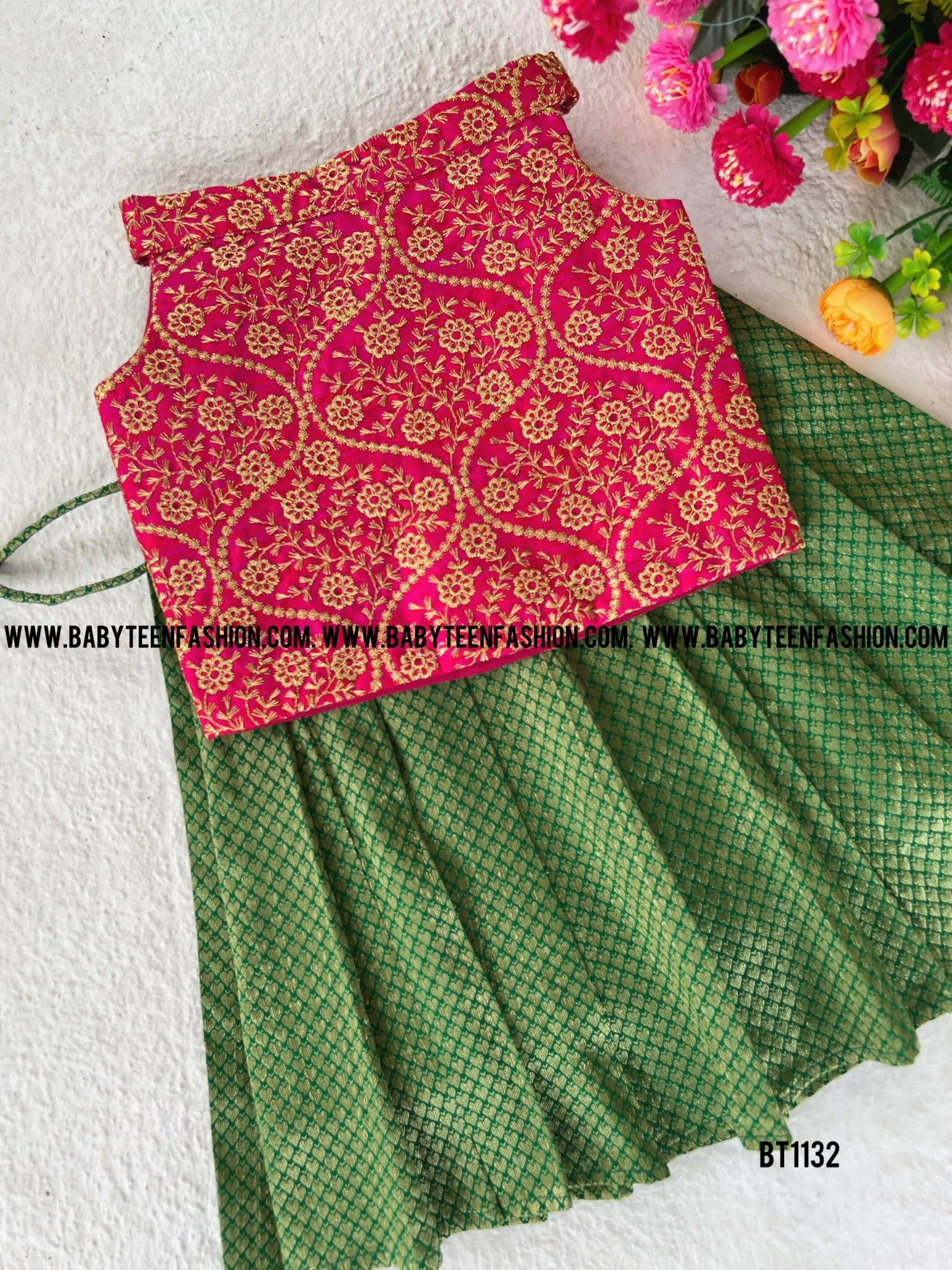 BT1132 Ethnic Traditional Wear